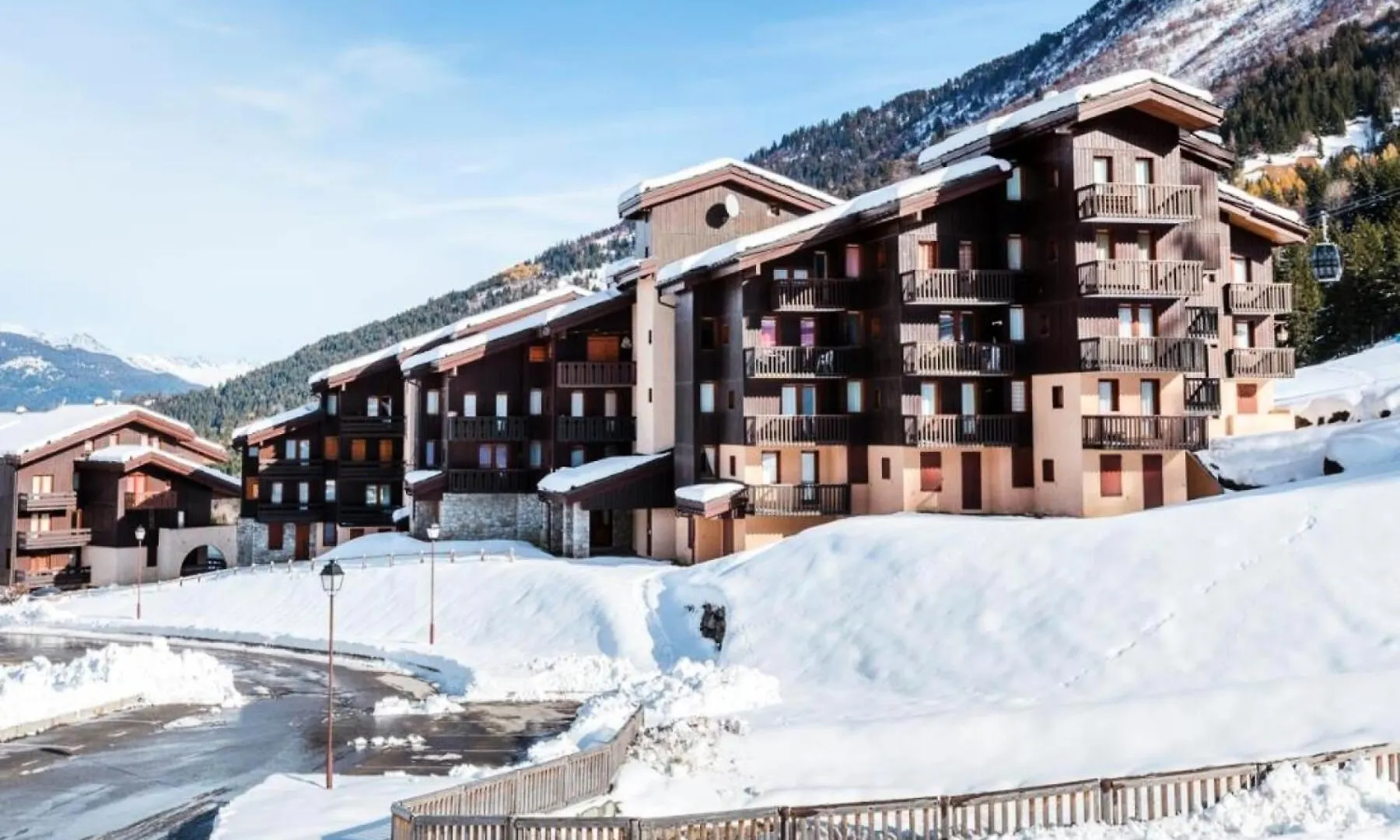Apartamento Quartier Creve Coeur - Maeva Home - 2 Pieces 5 Personnes Selection Mae-3777 Valmorel