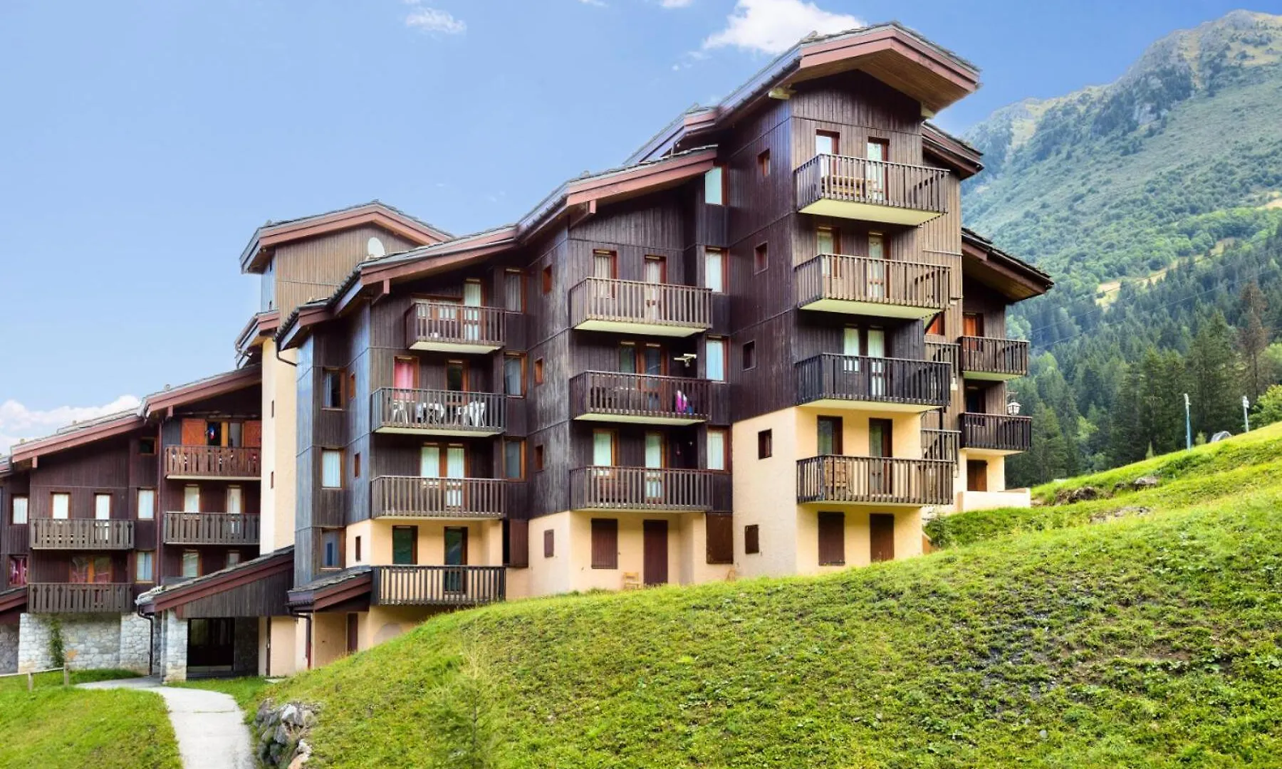 Quartier Creve Coeur - Maeva Home - 2 Pieces 5 Personnes Selection Mae-3777 Valmorel Apartamento